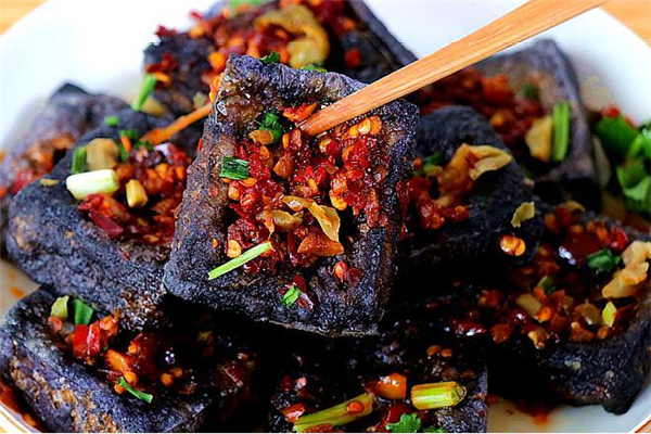 老羅家臭豆腐