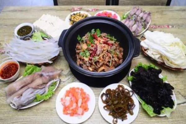 乾王府護心肉鍋