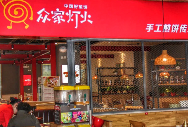 眾家燈火煎餅