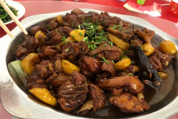 阿林農家菜
