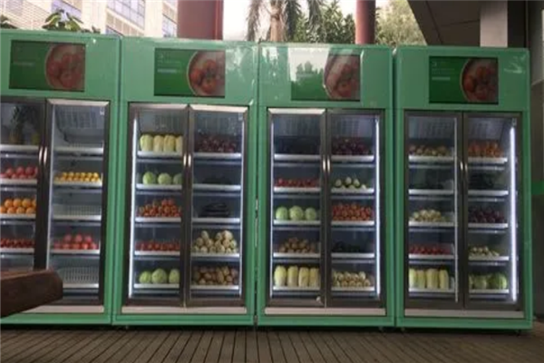 果蔬無人售貨機