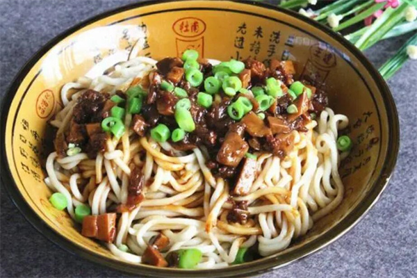 倔強面老碗面