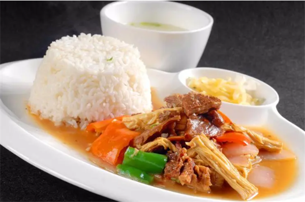飯師傅快餐加盟
