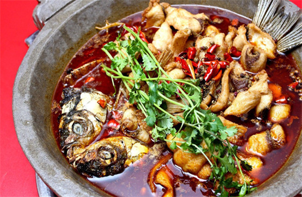 渝滿天巴鄉石鍋魚加盟
