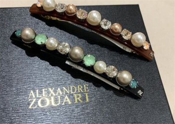 AlexandreZouari頭飾加盟