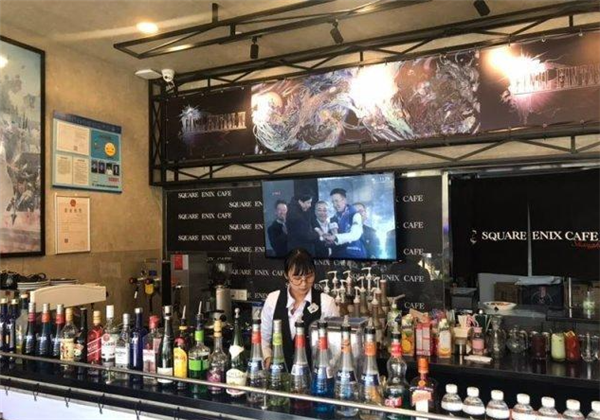史克威爾艾尼克斯咖啡餐廳加盟