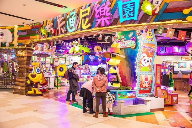卡通尼樂(lè)園加盟