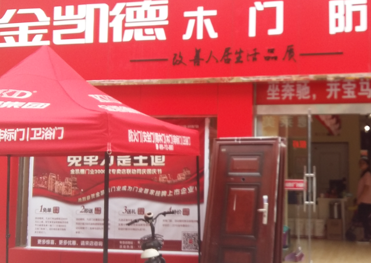 金凱德門業加盟