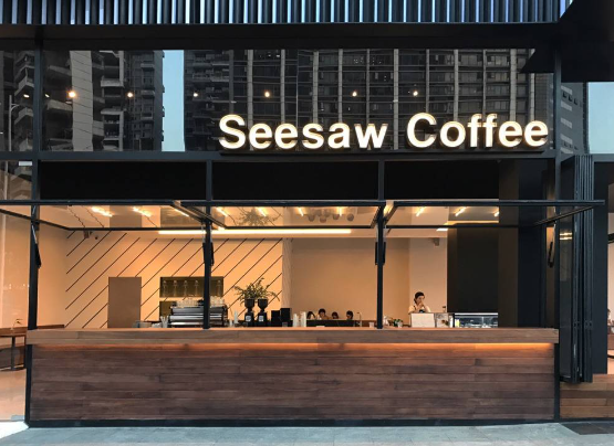 seesaw咖啡加盟