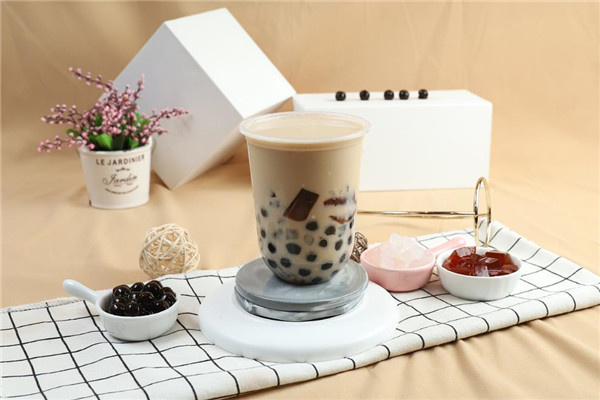 益禾糖奶茶