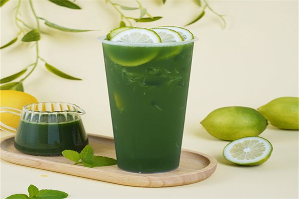 檸檬時光奶茶店加盟