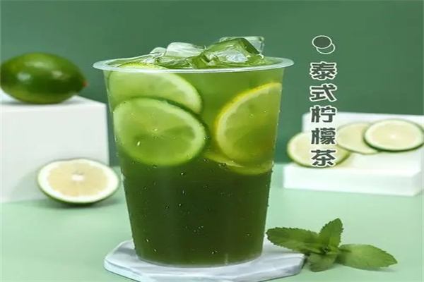 檸檬時光奶茶店加盟