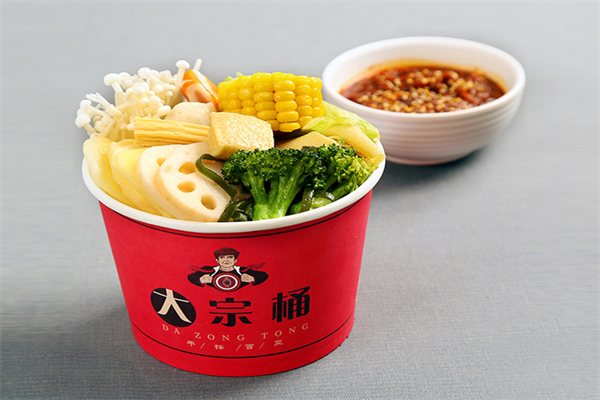 大宗桶干拌冒菜加盟