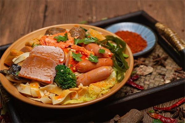 大宗桶干拌冒菜加盟