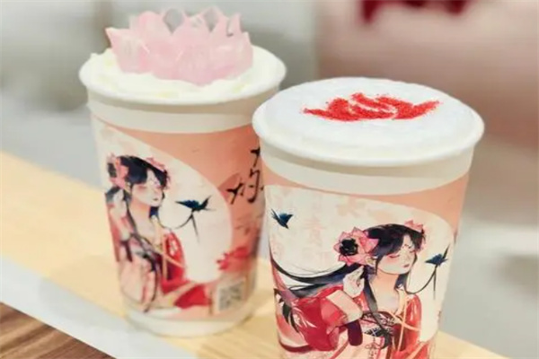 國風奶茶店加盟