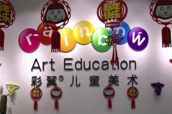 彩翼兒童美術早教加盟