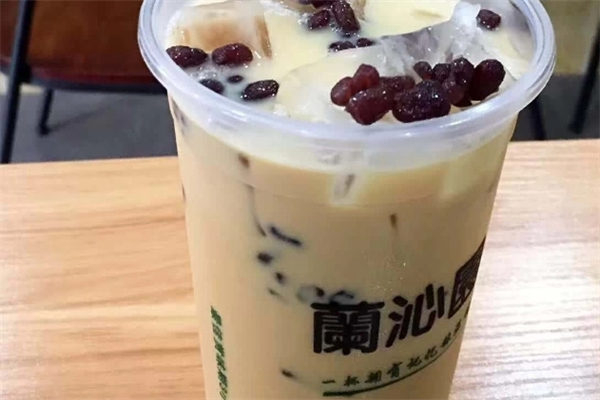 闌沁園奶茶加盟