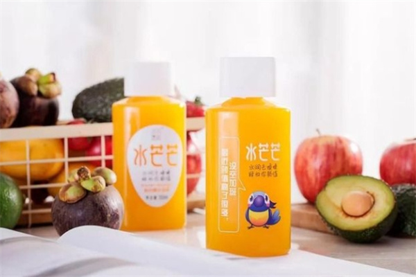 水芒芒果汁飲品加盟