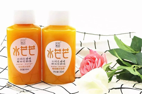 水芒芒果汁飲品加盟