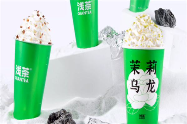淺茶奶茶店加盟