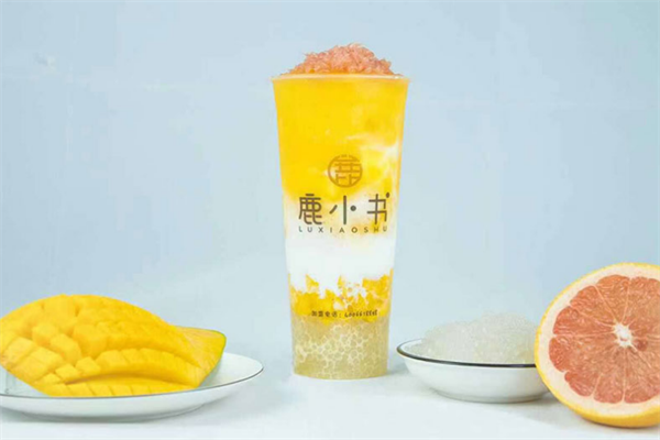 鹿小書奶茶店