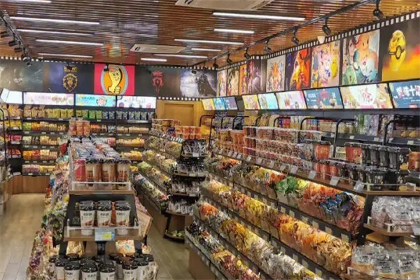 果果零食店加盟