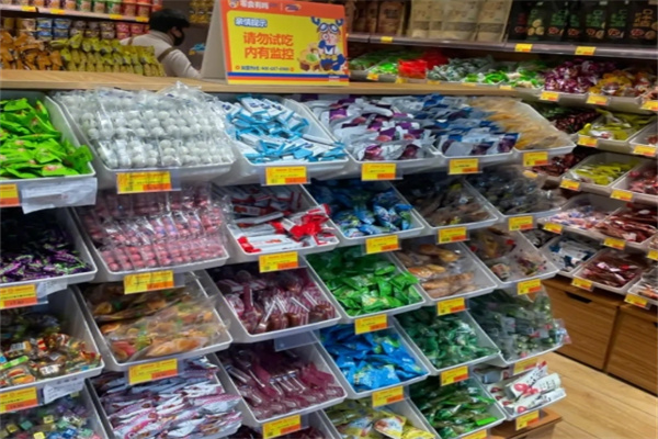 果果零食店加盟