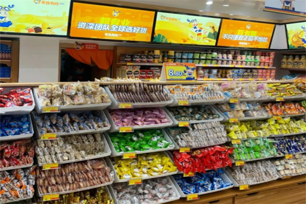 果果零食店加盟