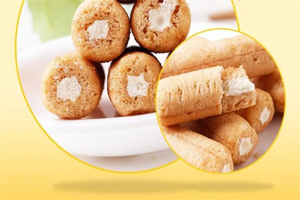 呆味零食加盟