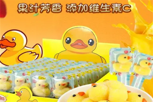 遇見(jiàn)小黃鴨零食