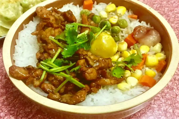 善谷家原盅蒸飯