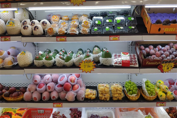 洪九果品加盟