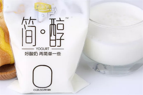 簡醇酸奶