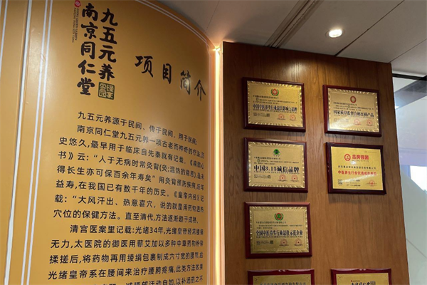 同仁堂九五元養