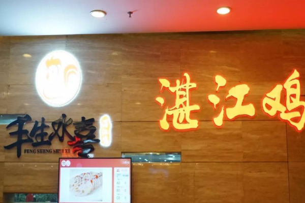 豐生水喜湛江雞加盟