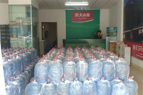 農夫山泉桶裝水加盟