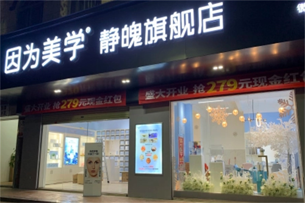 因為美學美容