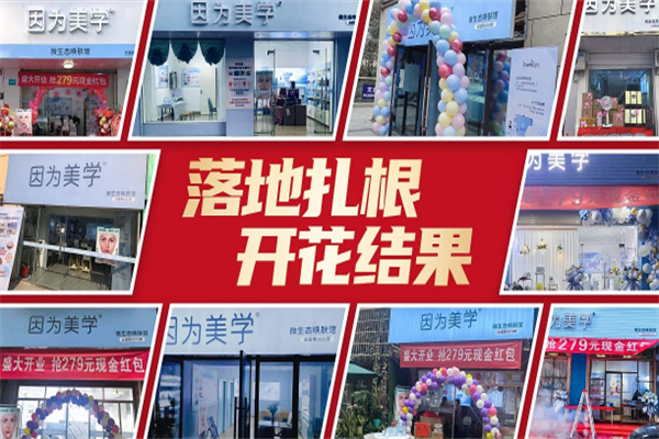 因為美學美容