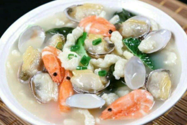 海圣娘海鮮鹵面加盟