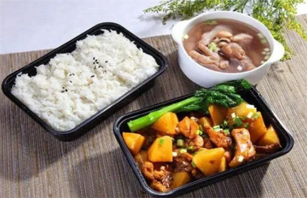 有米有福快餐加盟