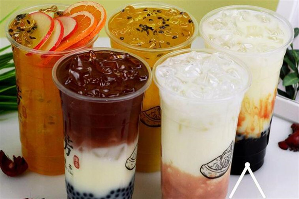 幸運(yùn)奶茶加盟