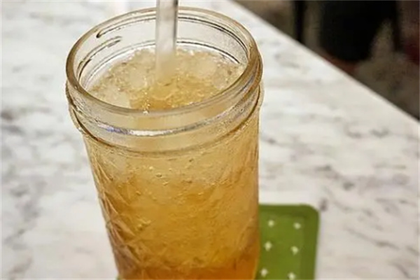 一掃光奶茶