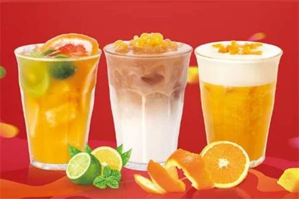 奇菓元素奶茶