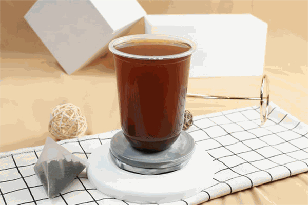 優滋美客奶茶