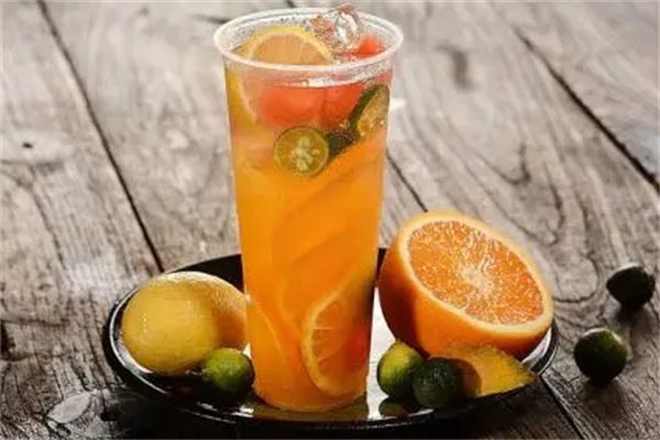 優滋美客奶茶