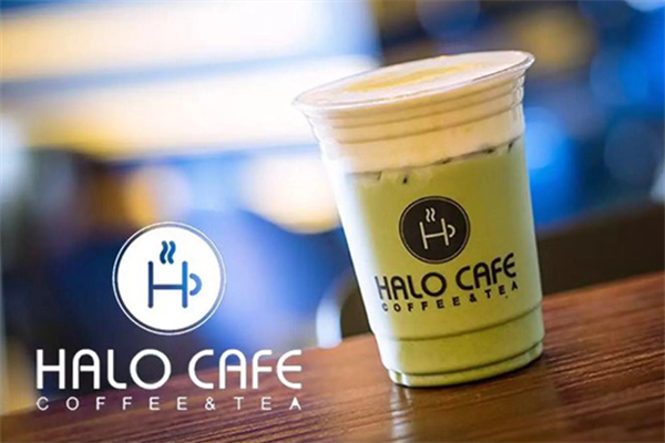 halocafe奶茶店加盟