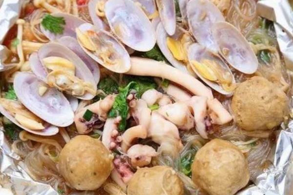 味優味海鮮花甲粉加盟