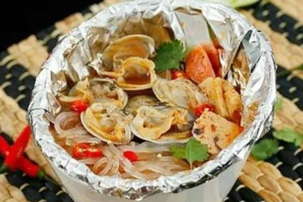 味優味海鮮花甲粉加盟