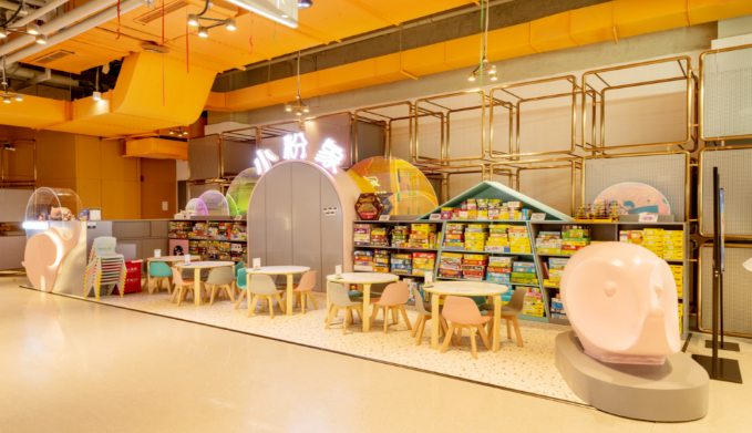 小粉象兒童桌游館加盟