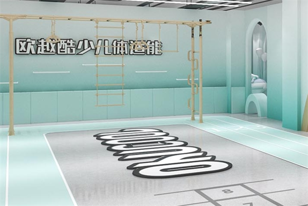 歐越酷少兒體適能加盟